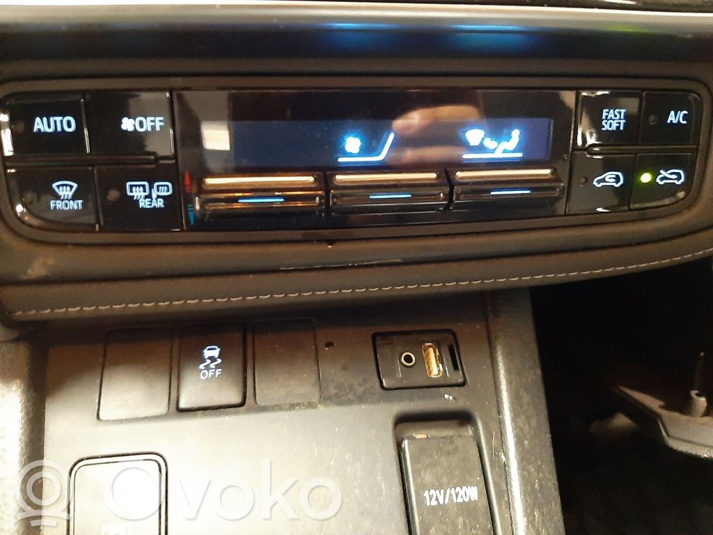Toyota Auris E180 Unitate control climatizare 
