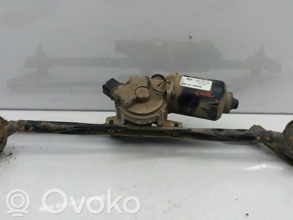 KIA Cerato Wischergestänge Wischermotor vorne 
