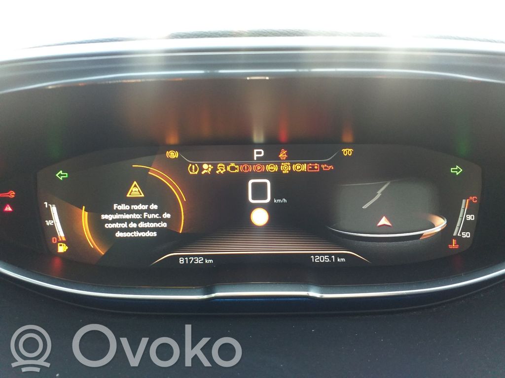 Peugeot 3008 I Tachimetro (quadro strumenti)