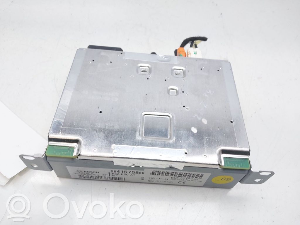 Peugeot 208 II Unitate principală radio/CD/DVD/GPS 
