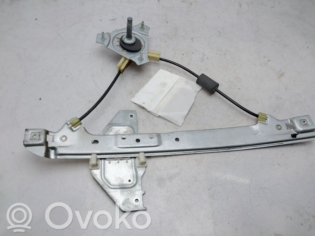Citroen C3 Ręczny podnośnik szyby drzwi tylnych 