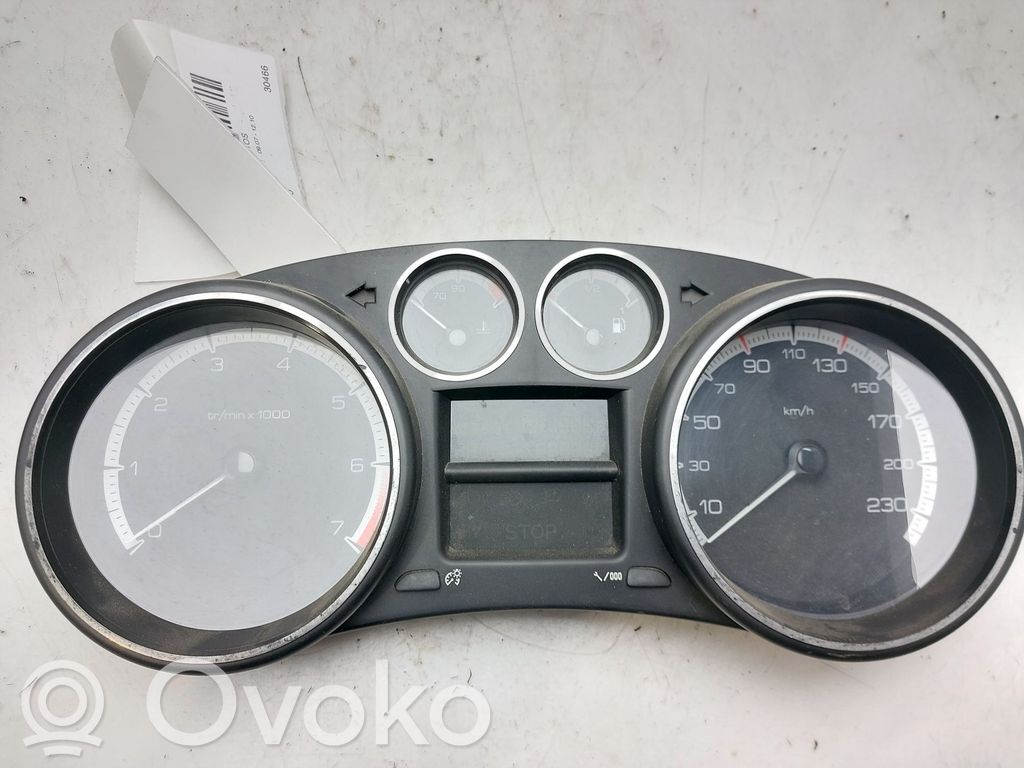 Peugeot 308 SW Vitezometru (grup de instrumente)