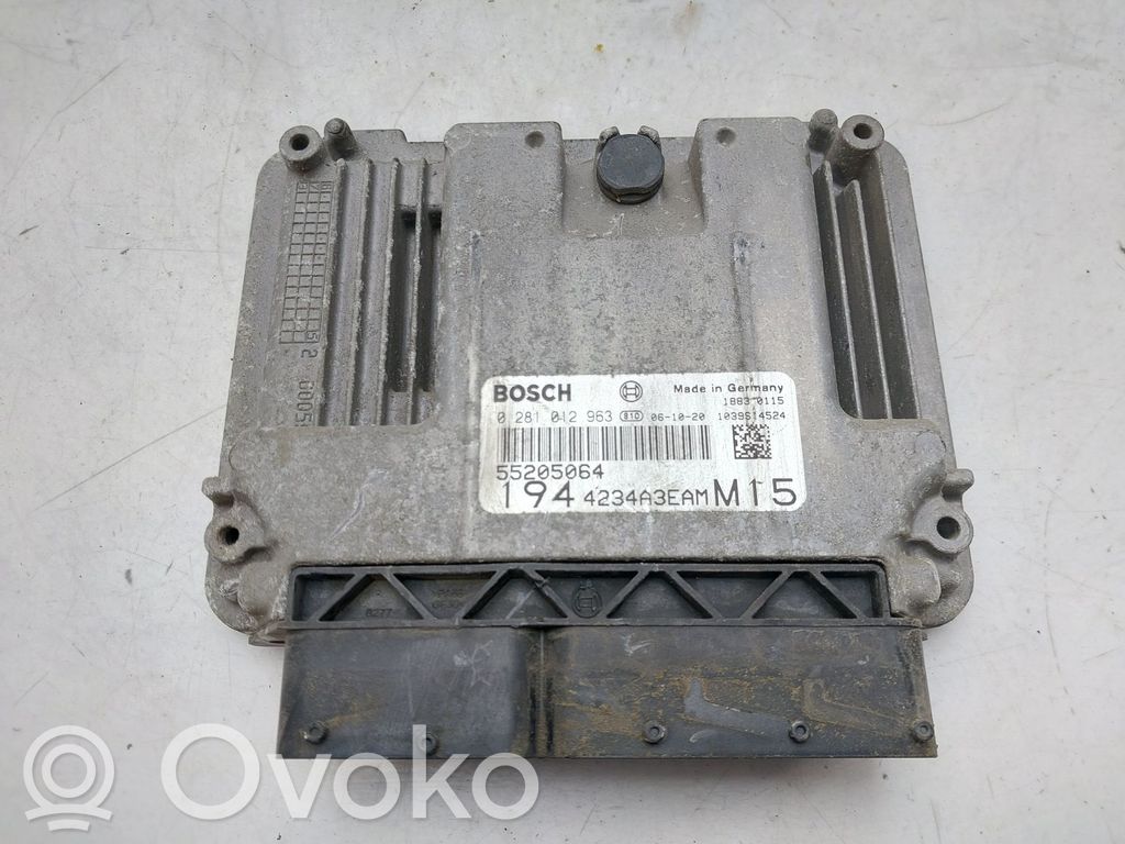 Engine control unit/module   55205064