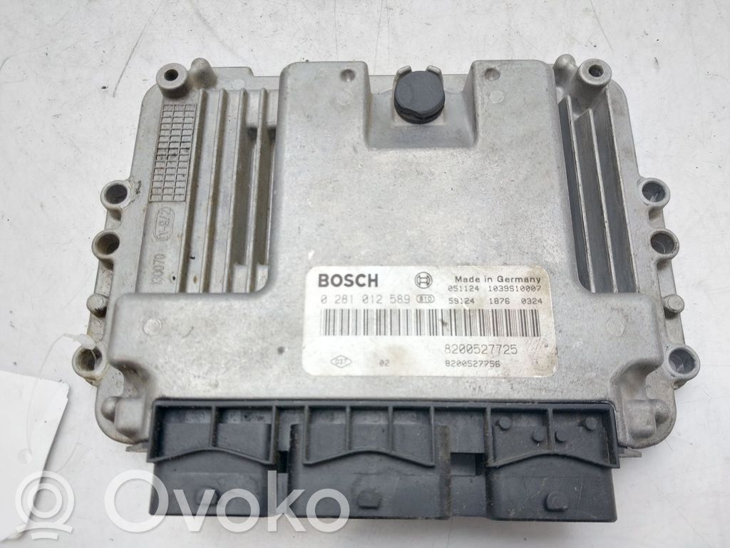 Engine control unit/module   8200527725