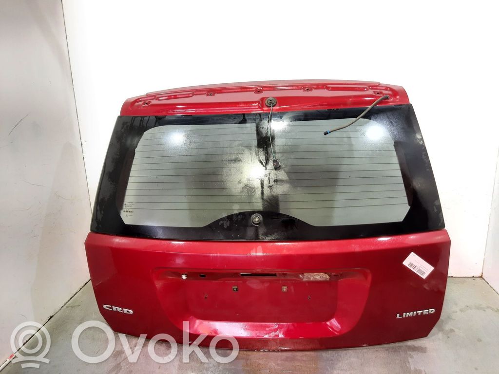 Jeep Patriot Tailgate/trunk/boot lid 