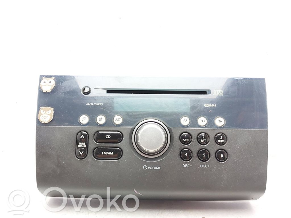 Suzuki Swift I Panel / Radioodtwarzacz CD/DVD/GPS 
