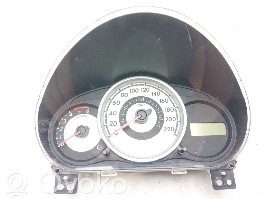 Mazda 2 Speedometer (instrument cluster) 