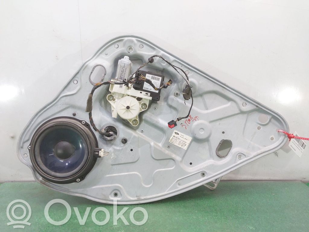 Ford Focus C-MAX Lève-vitre manuel de porte arrière 