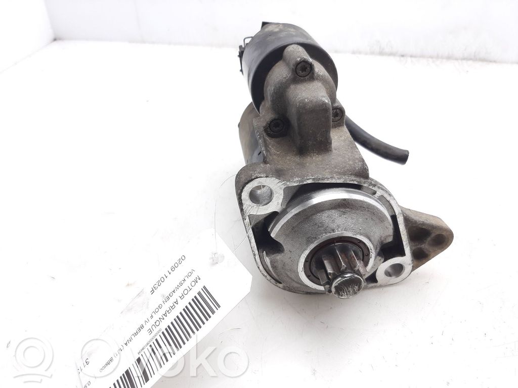 Volkswagen Golf IV Motor de arranque 