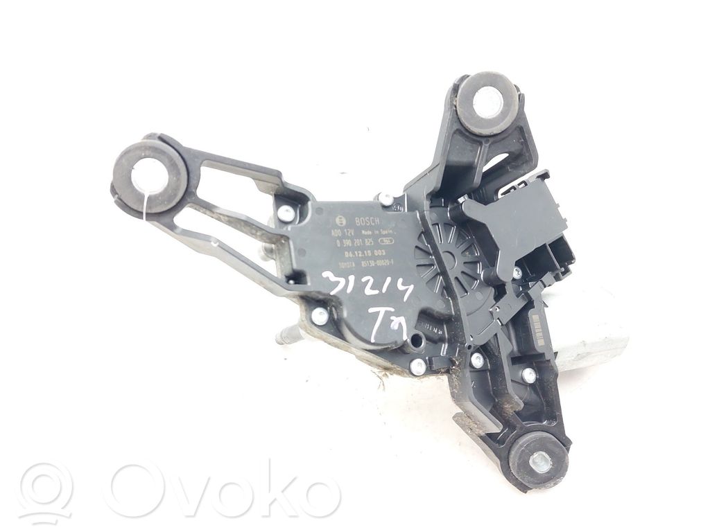 Toyota Yaris Motor ștergător lunetă 