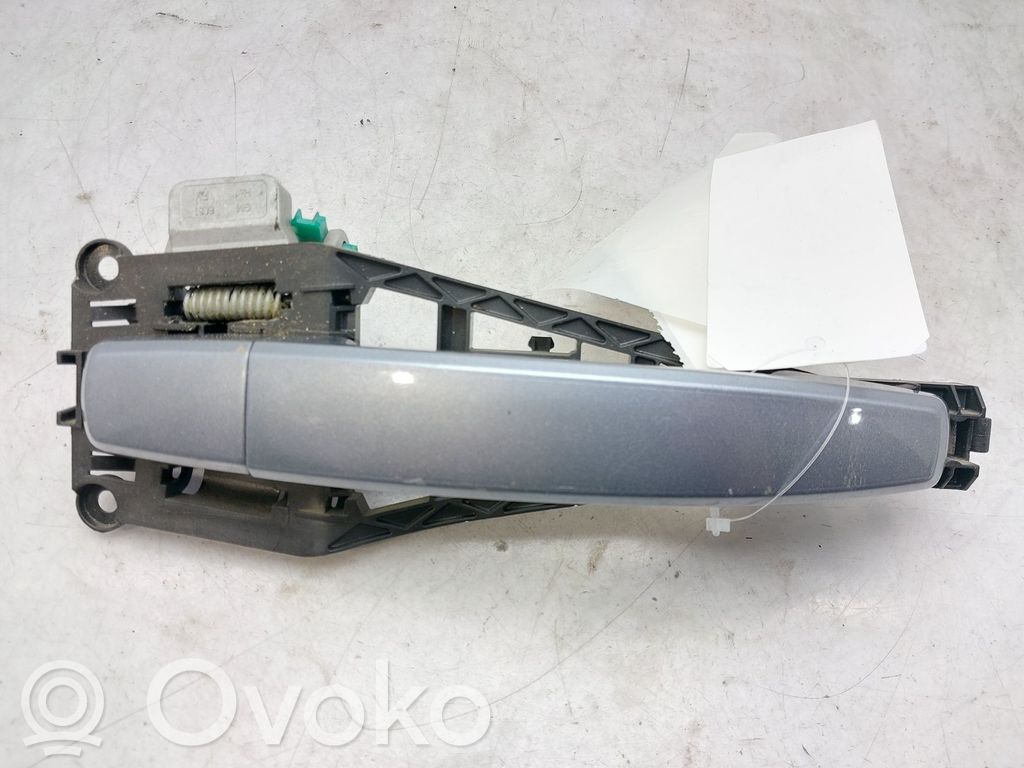 Opel Corsa D Front door exterior handle 
