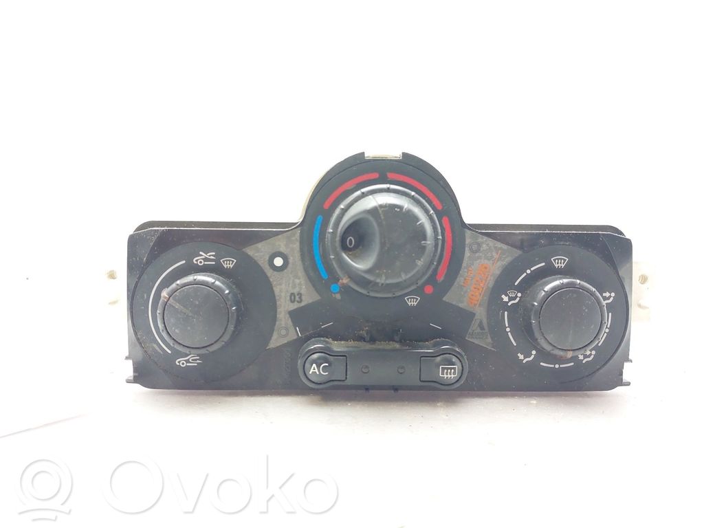 Renault Megane II Climate control unit 