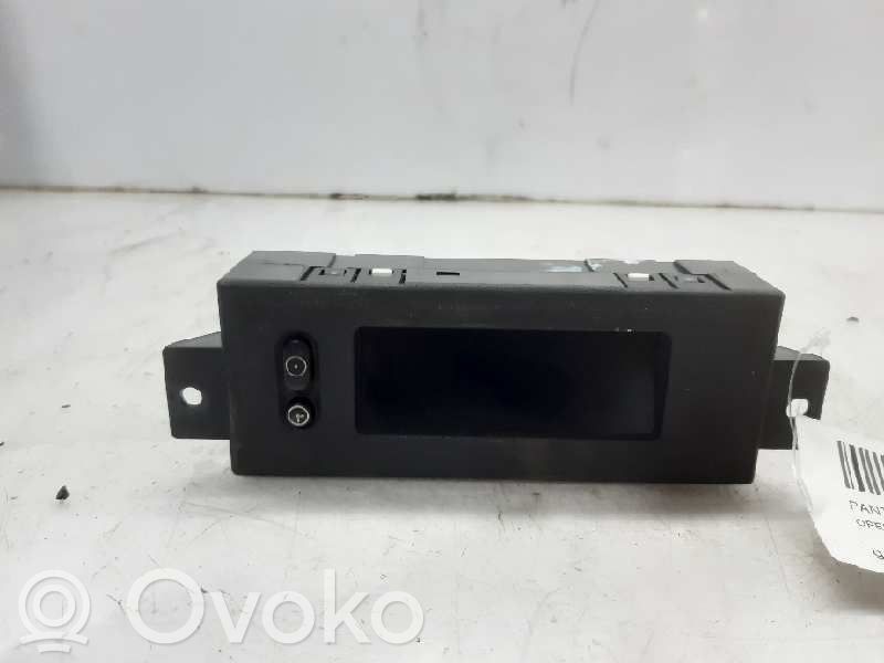 Opel Corsa C Pantalla/monitor/visor 