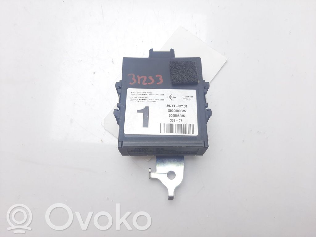 Toyota Auris 150 Unitate/modul de comandă închidere centralizată 