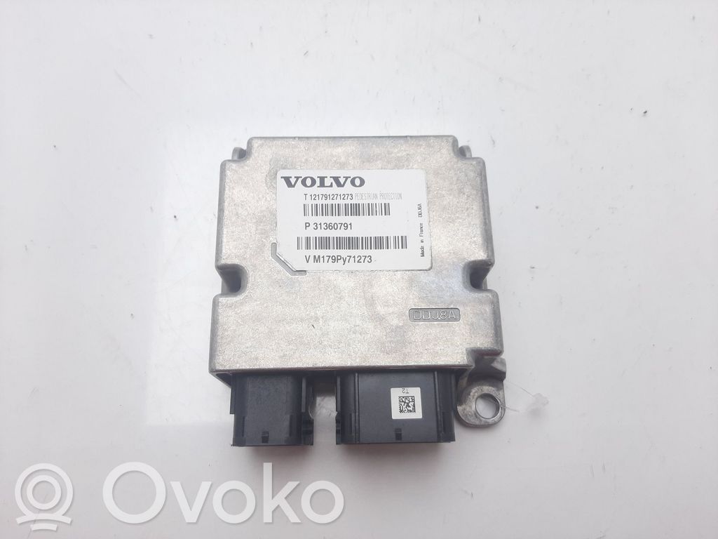 Unidad de control/módulo del Airbag   31360791
