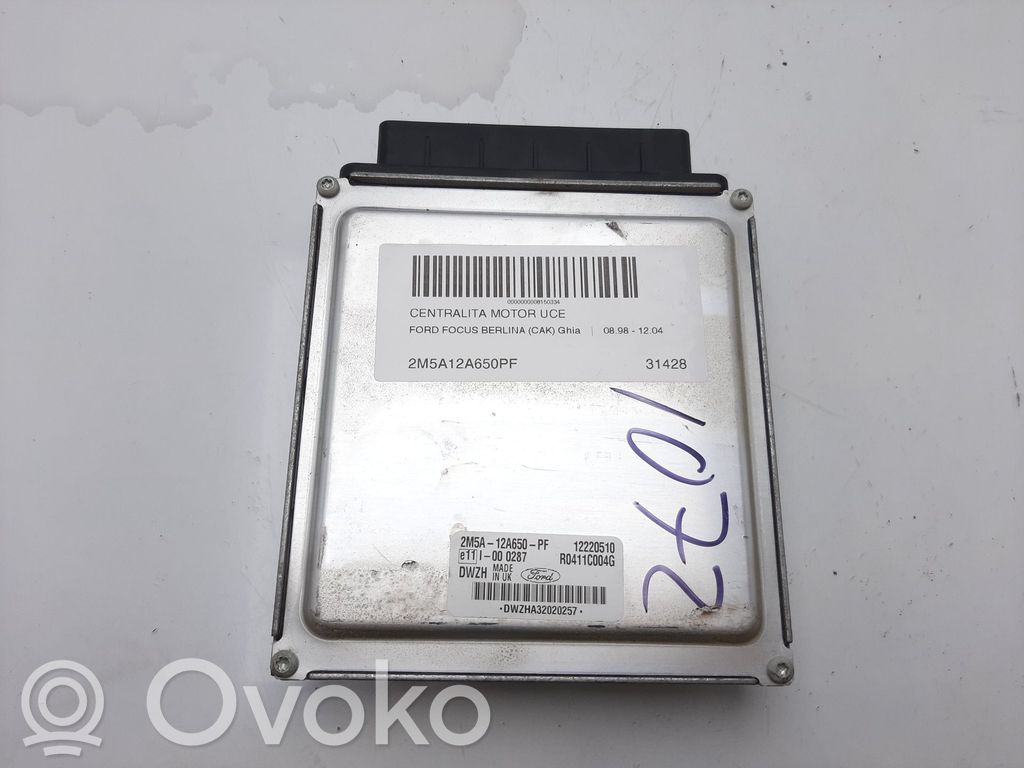 Unidad de control/módulo del motor   2M5A12A650PF