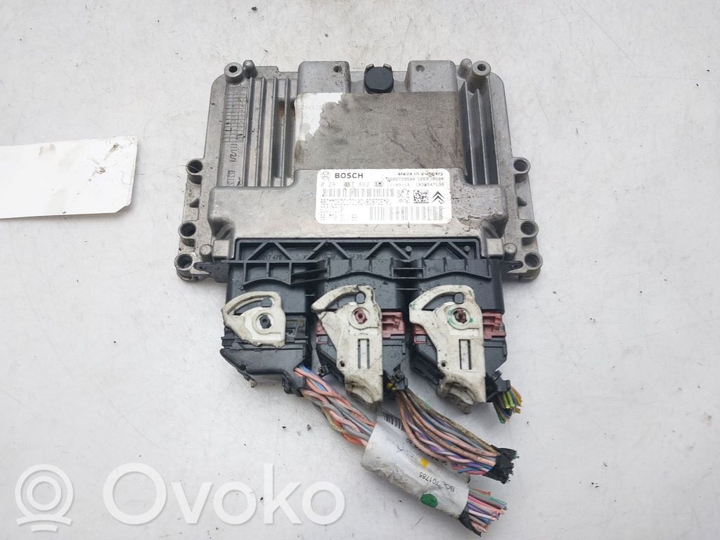 Unitate/modul de control motor   9677031180