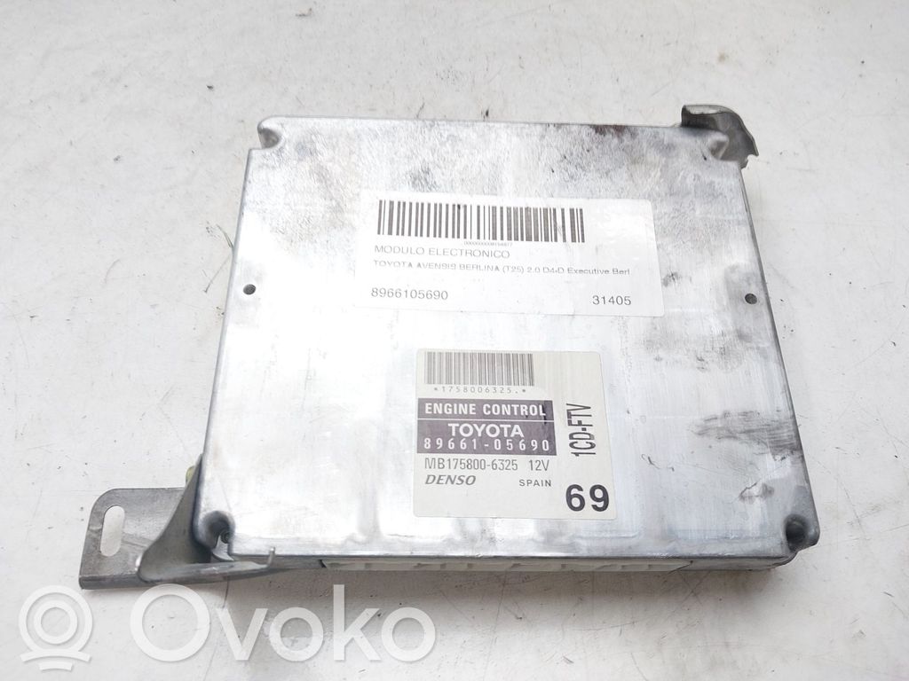 Toyota Avensis T250 Alte unități/module de control 