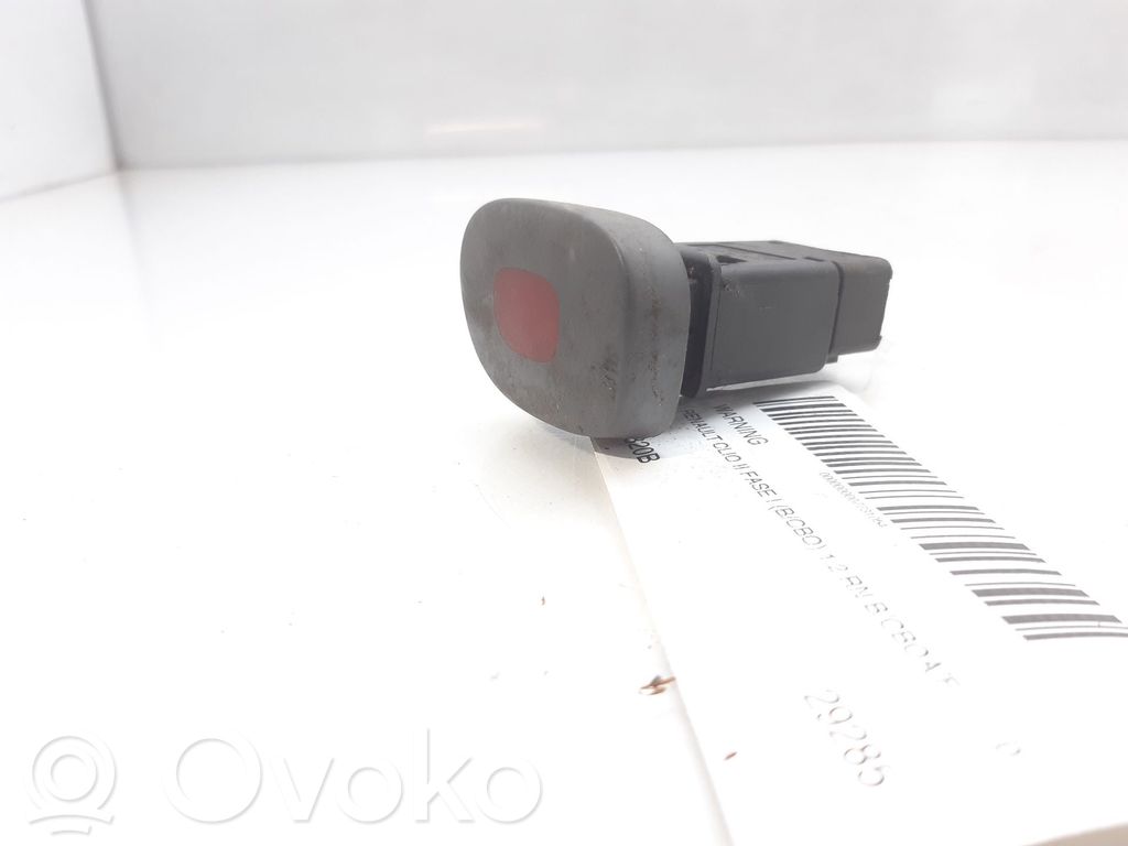 Renault Clio II Hazard light switch 