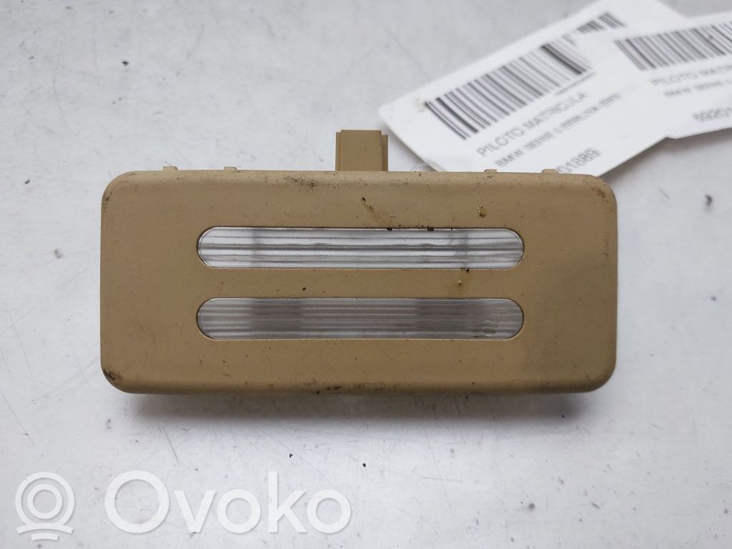 BMW 5 E60 E61 Front seat light 