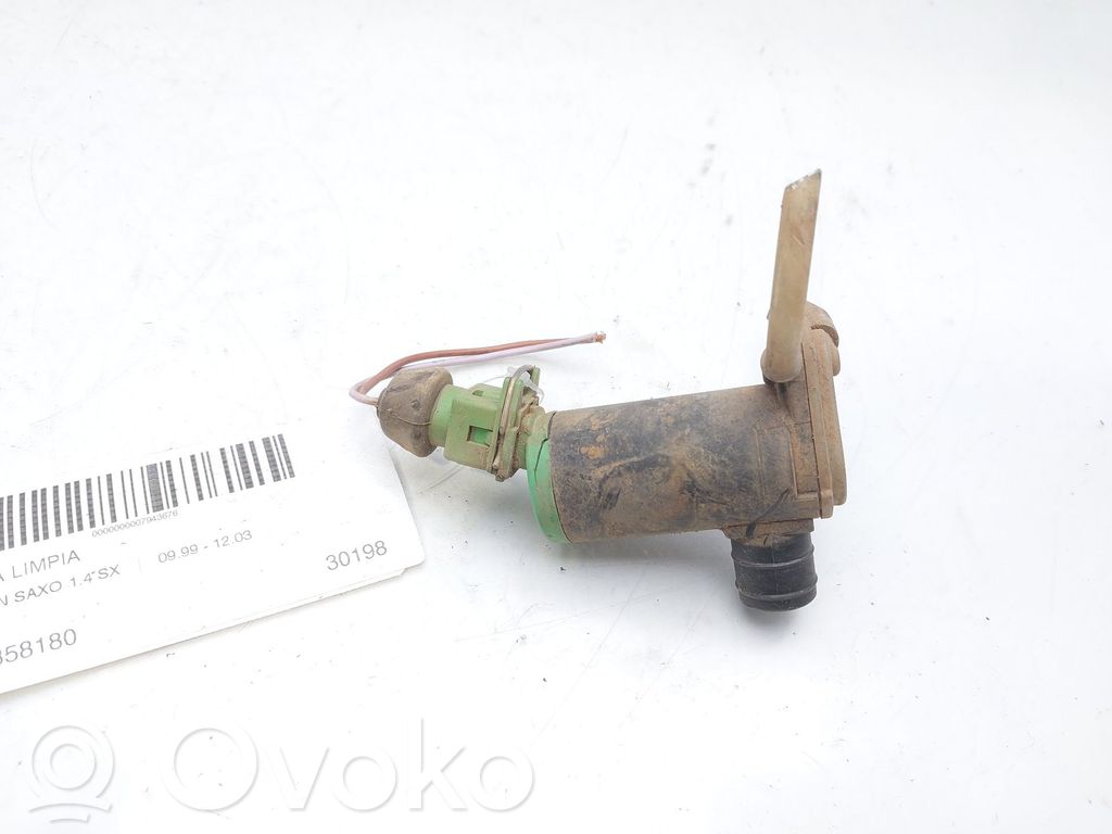 Citroen Saxo Pompa lavavetri parabrezza/vetro frontale