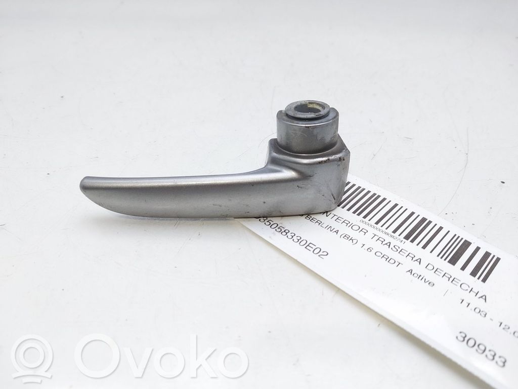 Mazda 3 I Rear door interior handle 