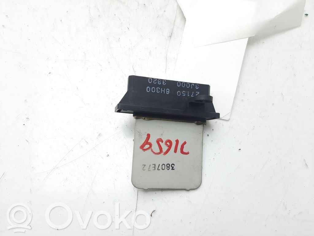 Nissan Almera N16 Résistance moteur de ventilateur de chauffage 