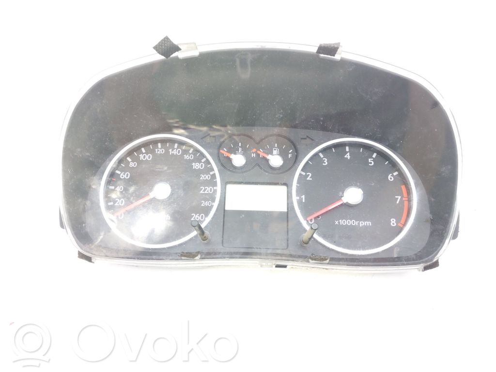 Hyundai Coupe Tachimetro (quadro strumenti) 
