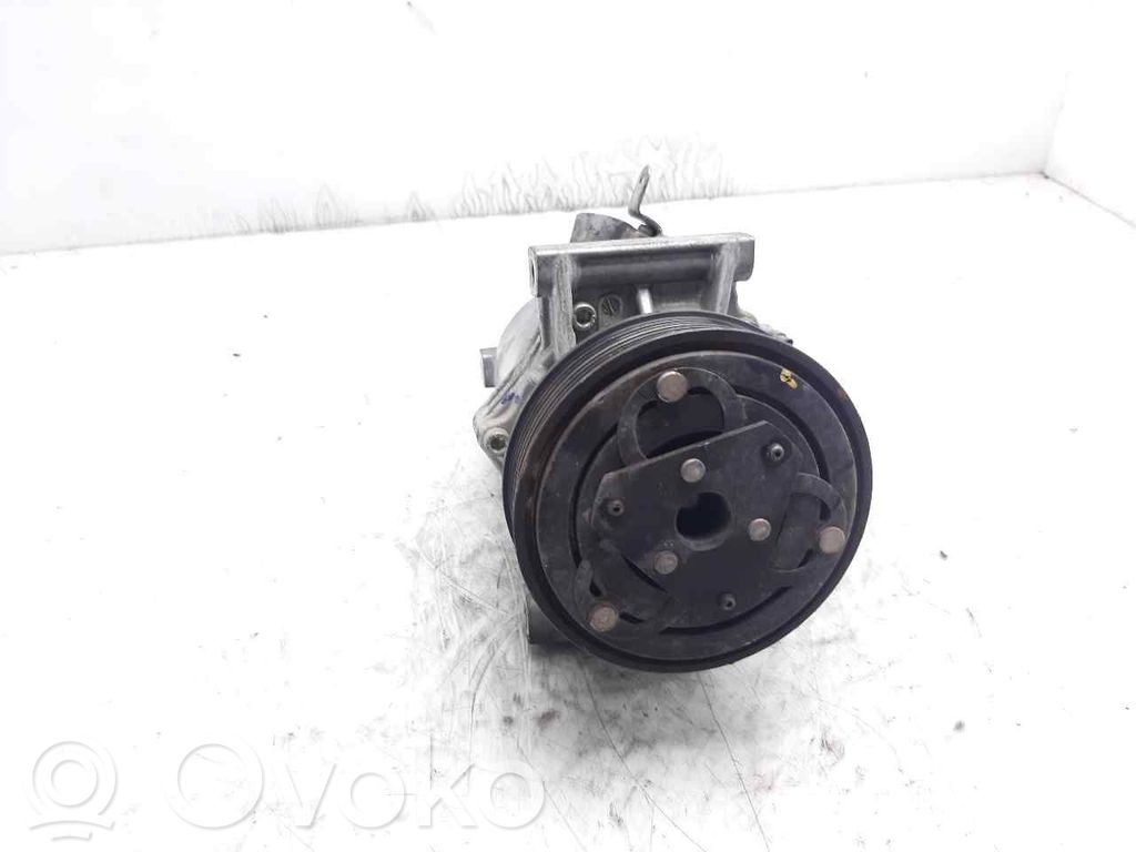 Dacia Dokker Compressore aria condizionata (A/C) (pompa) 