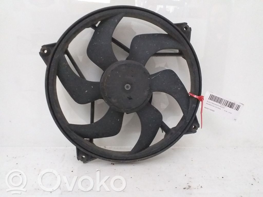 Peugeot 607 Ventilator electric răcire radiator 