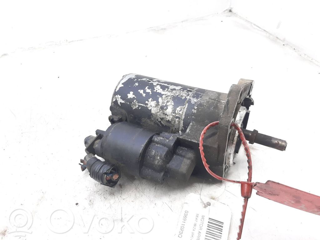 Seat Ibiza II (6k) Motor de arranque 