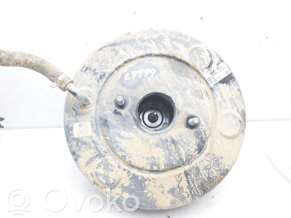 Wspomaganie hamulca   58500A5200