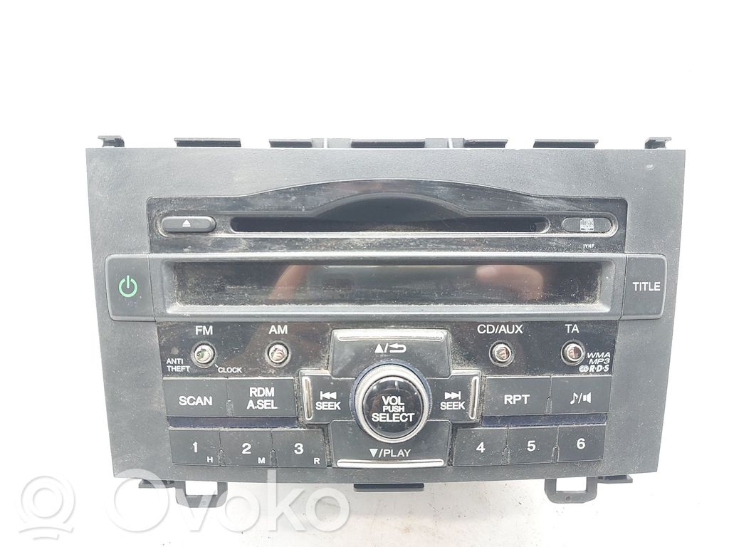 Honda CR-V Unitate principală radio/CD/DVD/GPS 