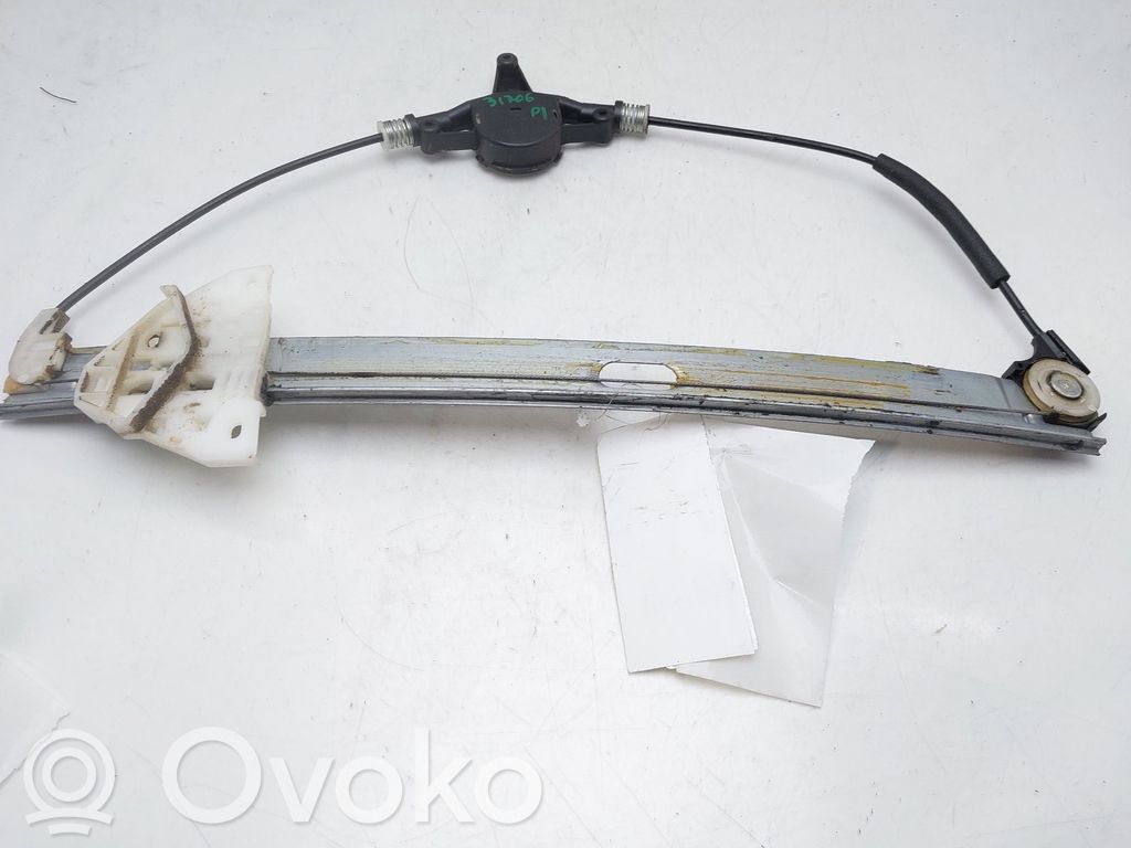 Mazda 6 Front door window regulator with motor 