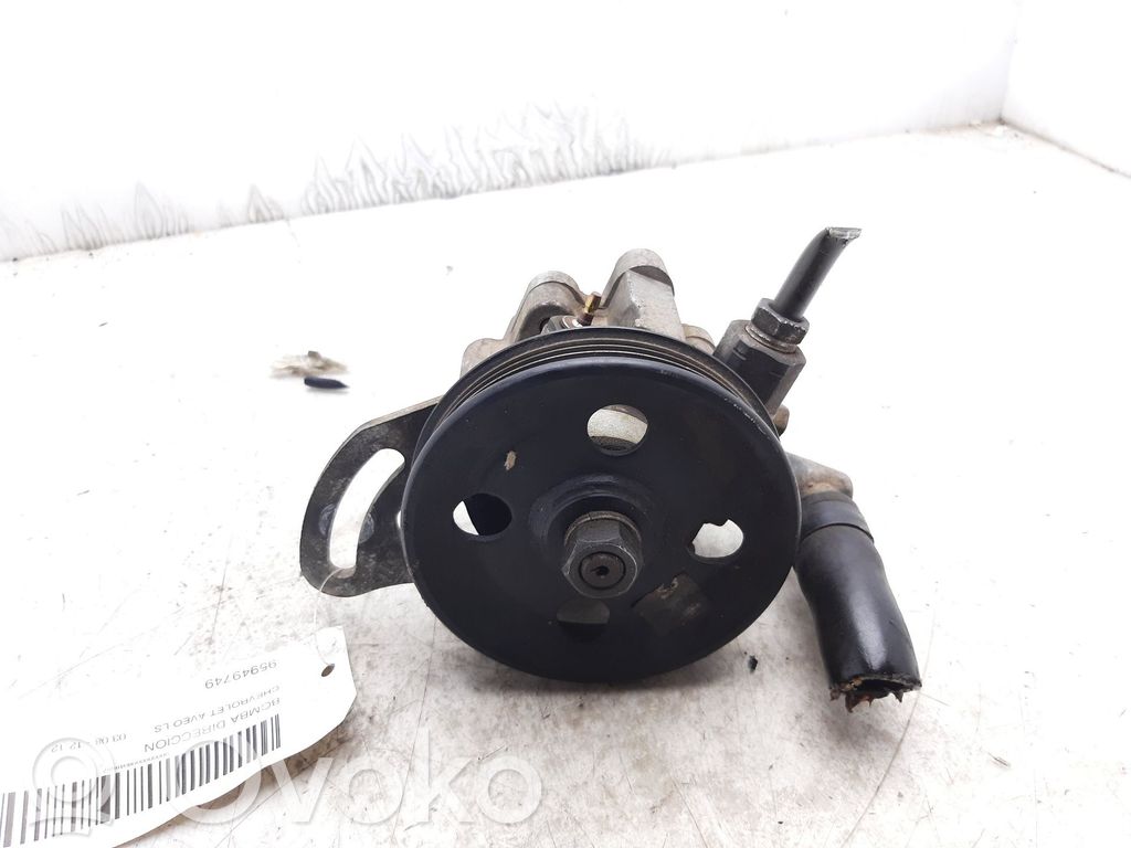 Chevrolet Aveo Ohjaustehostimen pumppu 