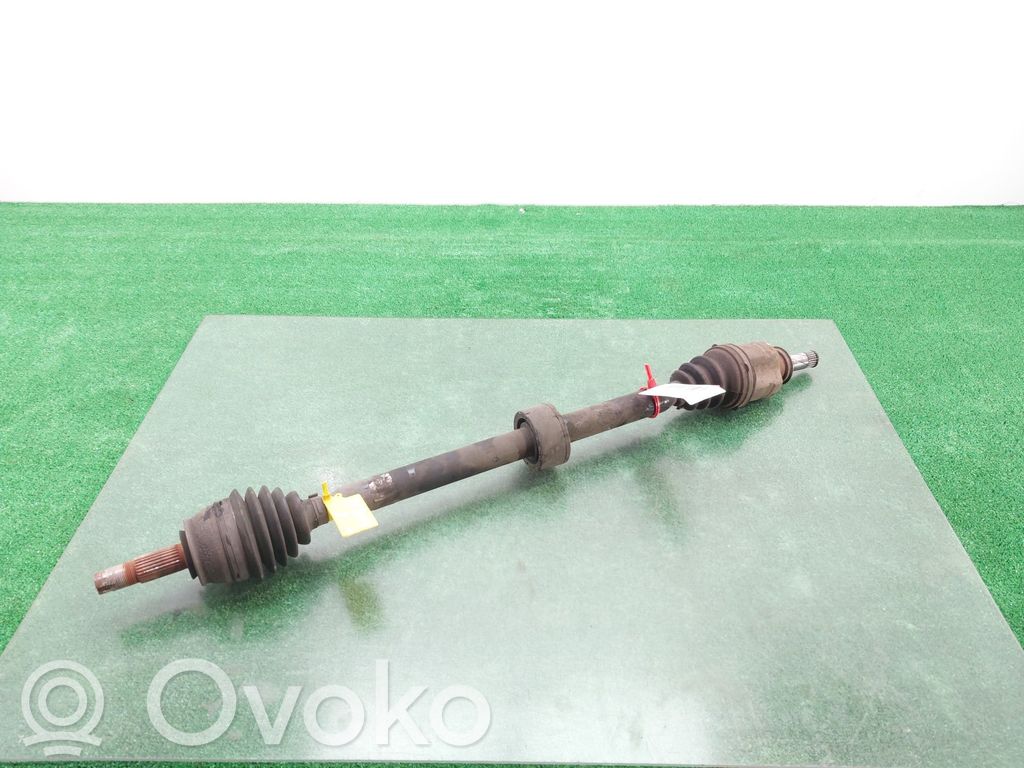 Opel Corsa D Eje de transmisión delantero 
