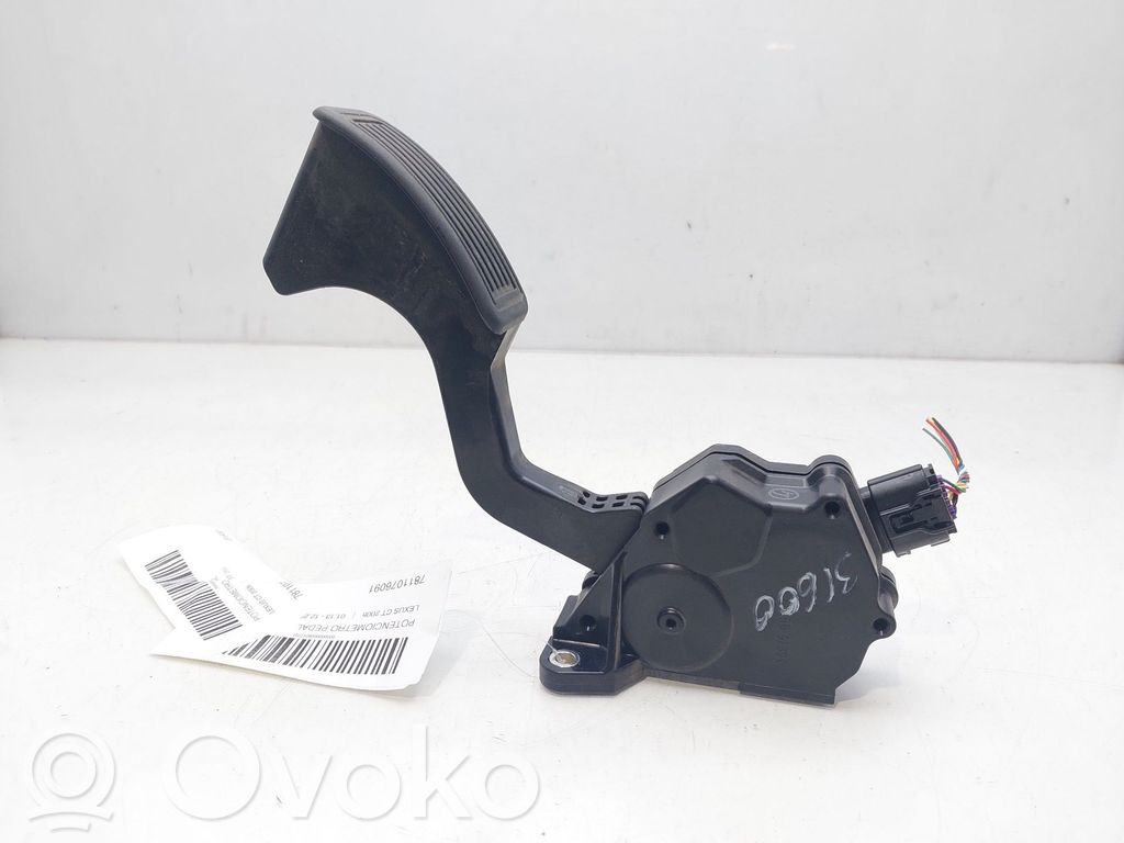 Pedal del acelerador   7811076091