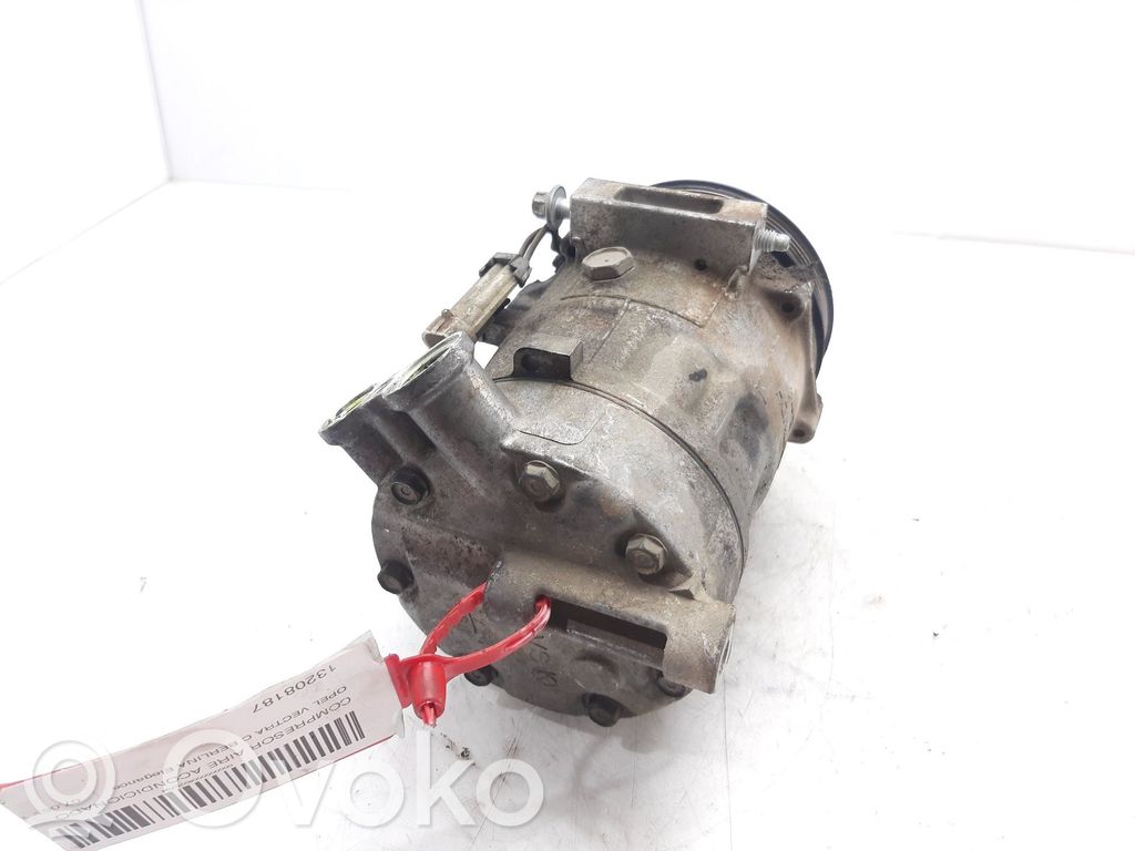 Klimakompressor Pumpe   13208187