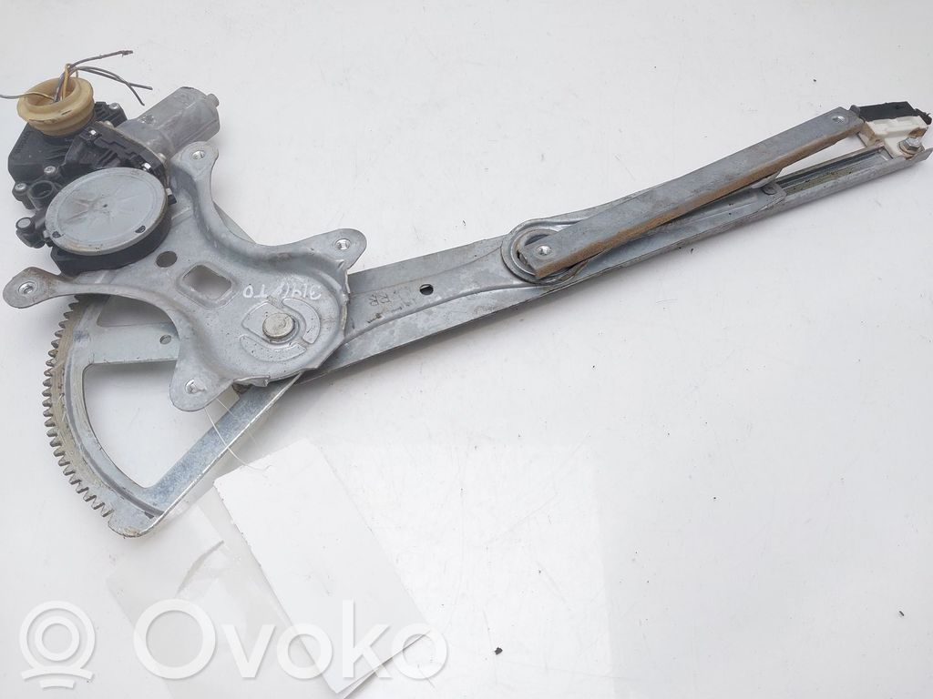 Toyota Corolla Verso AR10 Regulador manual de la ventanilla trasera 