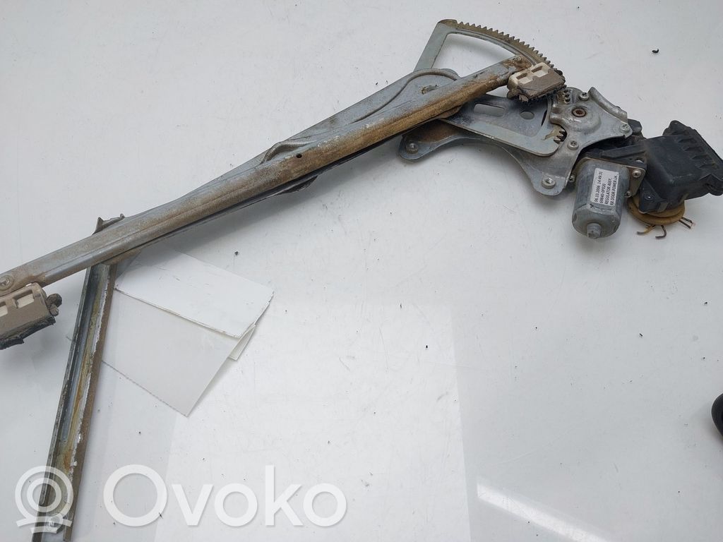 Toyota Corolla Verso AR10 Alzacristalli manuale della portiera posteriore