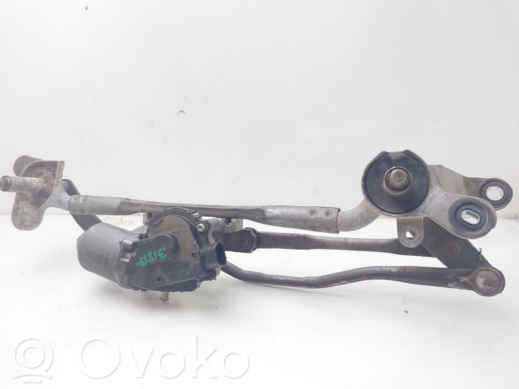 Mazda 5 Wischergestänge Wischermotor vorne 