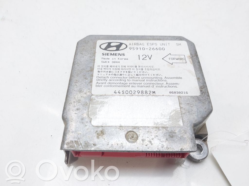 Hyundai Santa Fe Centralina/modulo airbag