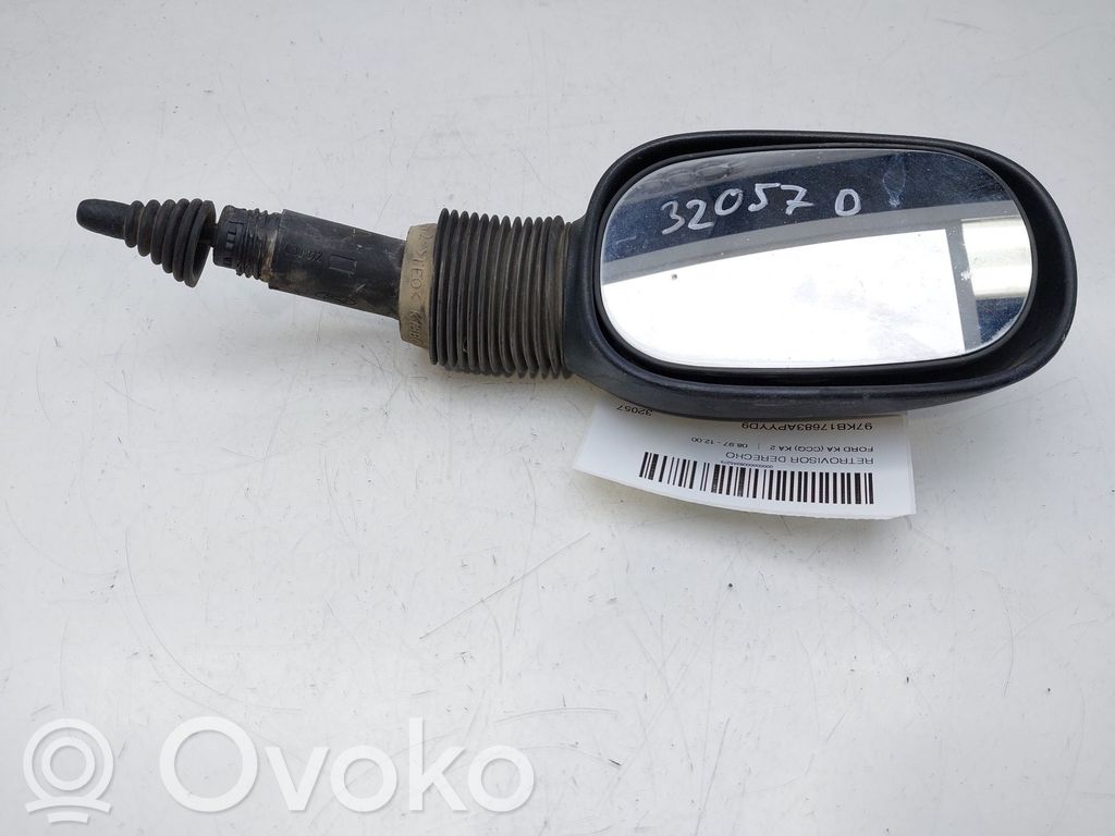 Ford Ka Espejo lateral eléctrico de la puerta delantera 