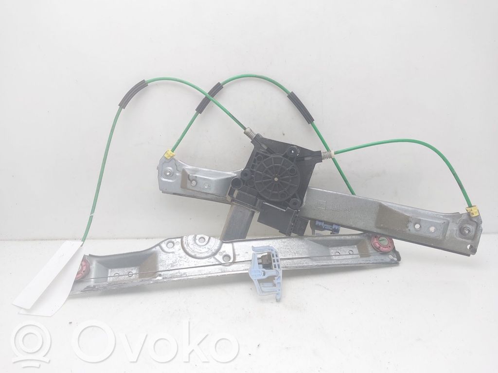 Opel Corsa D Front door electric window regulator 