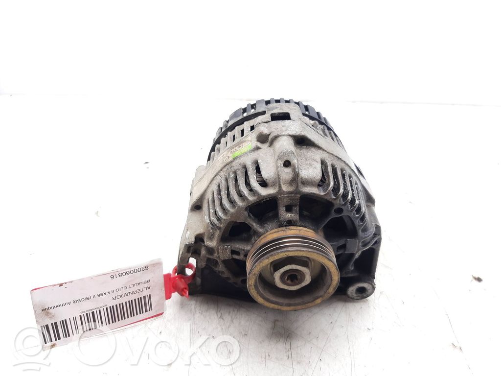 Renault Clio II Ģenerators 