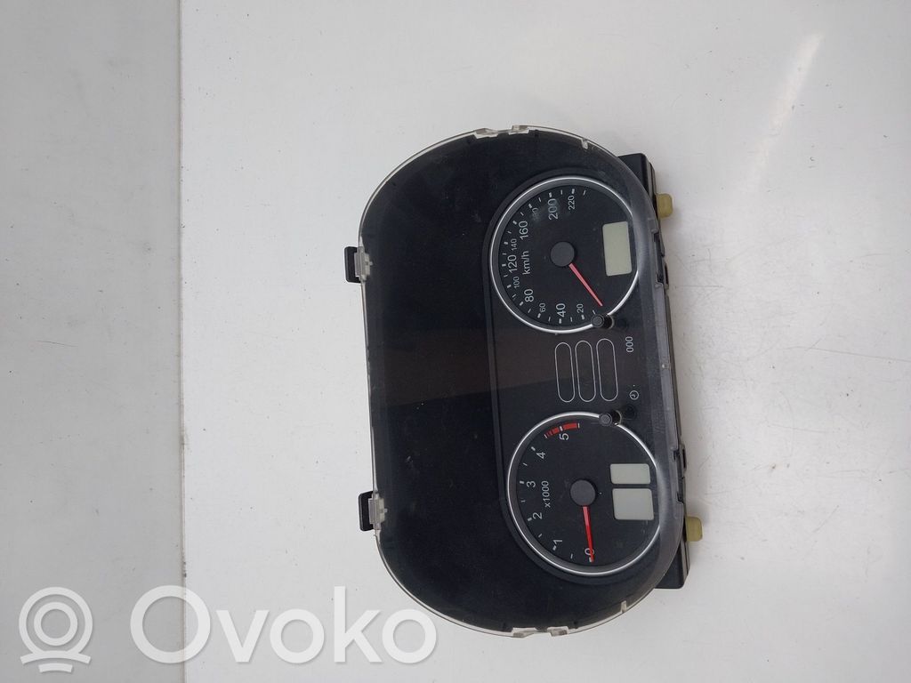 Tachimetro (quadro strumenti)   4S6F10849