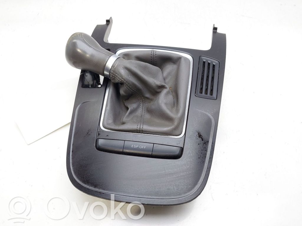 Audi A5 Sportback 8TA Rivestimento in plastica cornice della leva del cambio