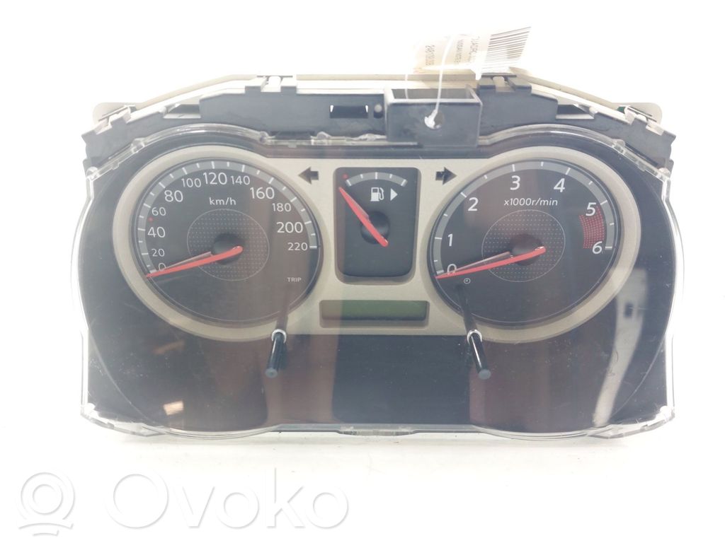 Nissan Note (E11) Velocímetro (tablero de instrumentos) 