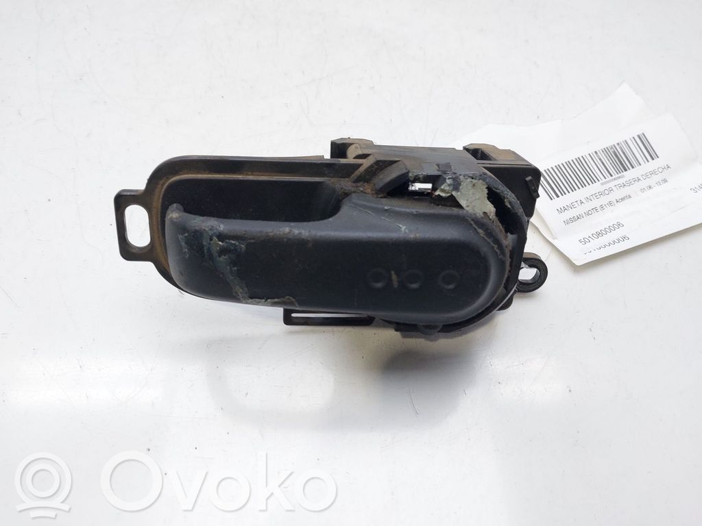 Mâner interior ușă spate   5010800006