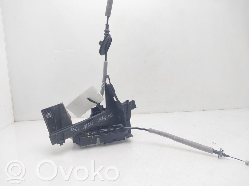 Ford Fiesta Takaoven lukko 